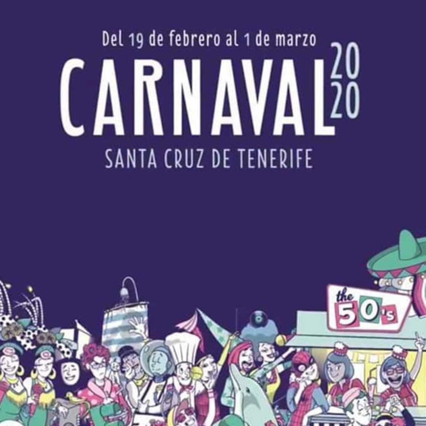 Enmascárate en Carnaval