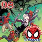 Spider-Man: Bajo la Máscara 98. El Asombroso Spider-Man 111, noticia de cine y Marvel Age 1.