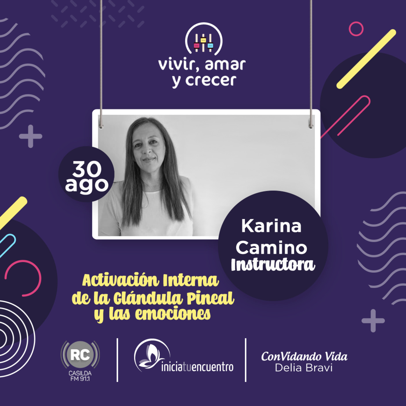 vivir, amar y crecer