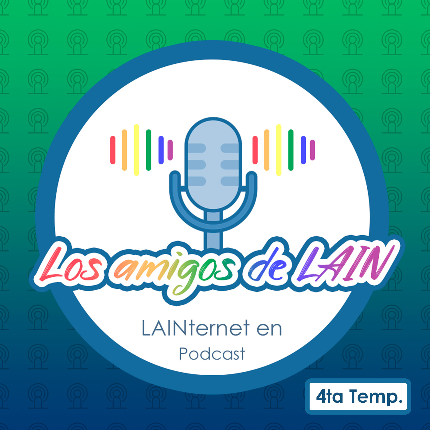 Los amigos de LAIN