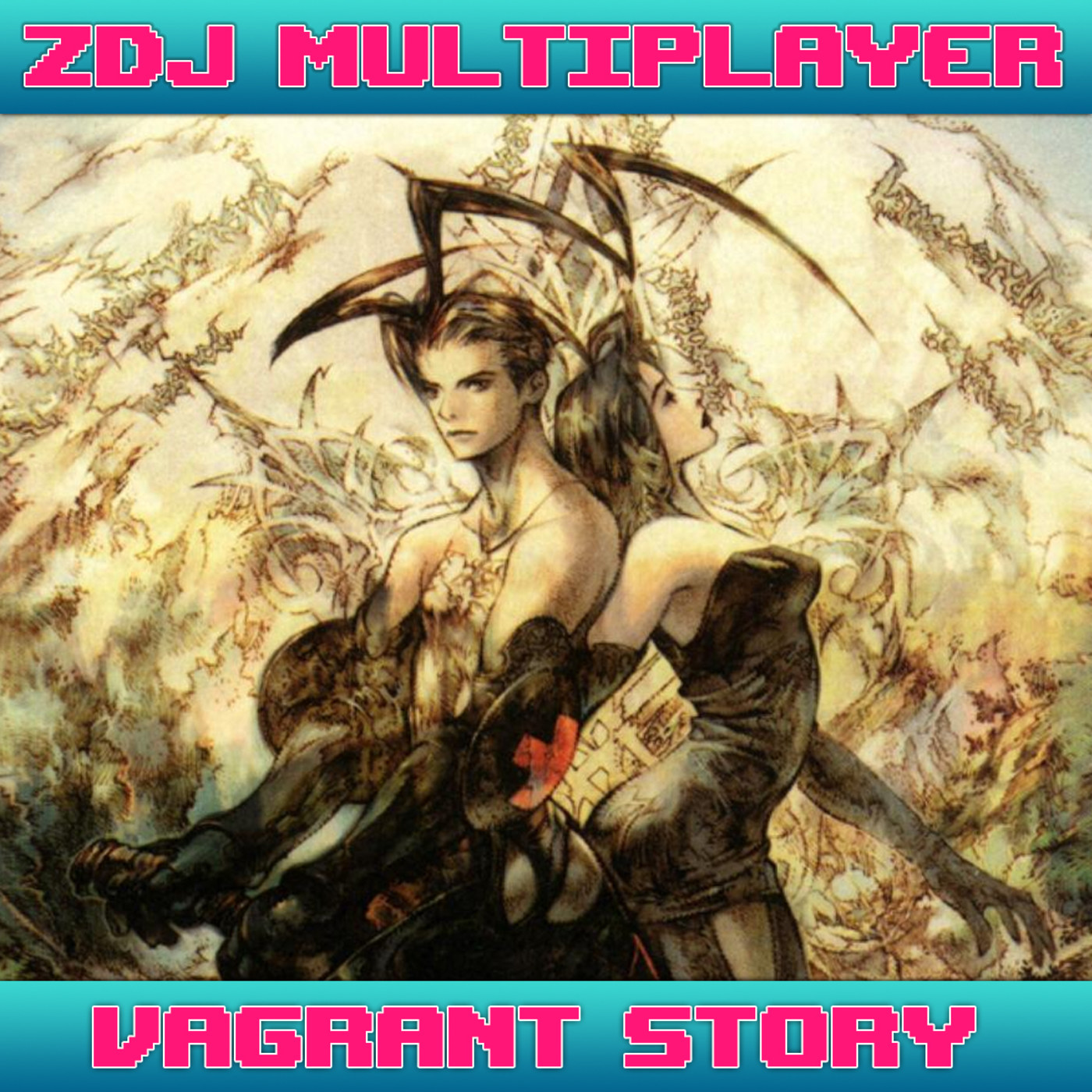 ZDJ MULTIPLAYER - Vagrant Story (PSX)