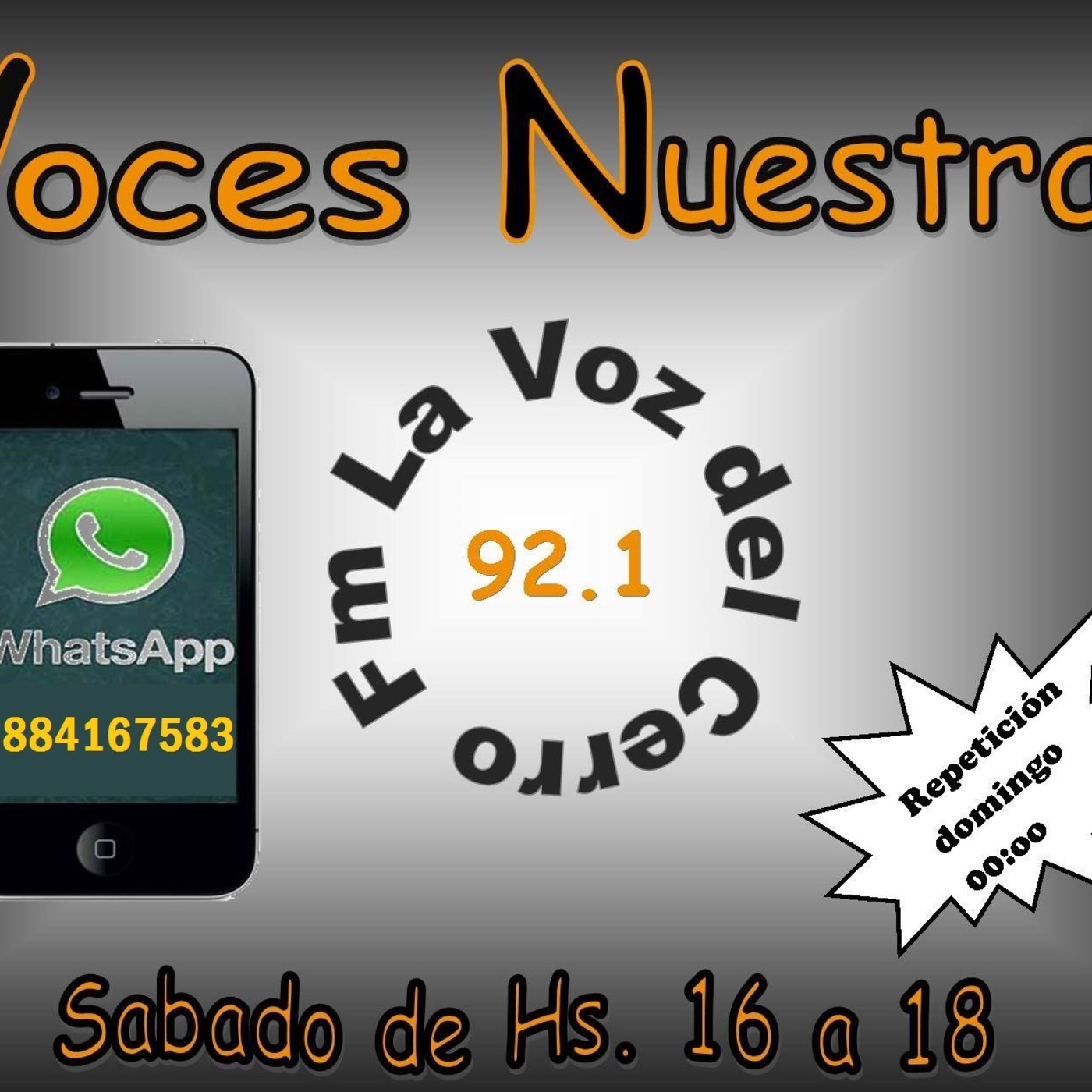 VOCES NUESTRAS 2016