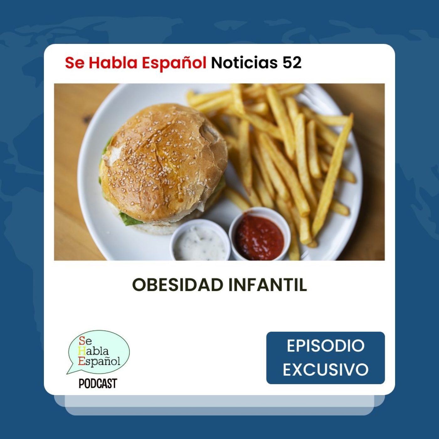 Español con noticias 52: Obesidad infantil - Episodio exclusivo para mecenas - podcast episode cover