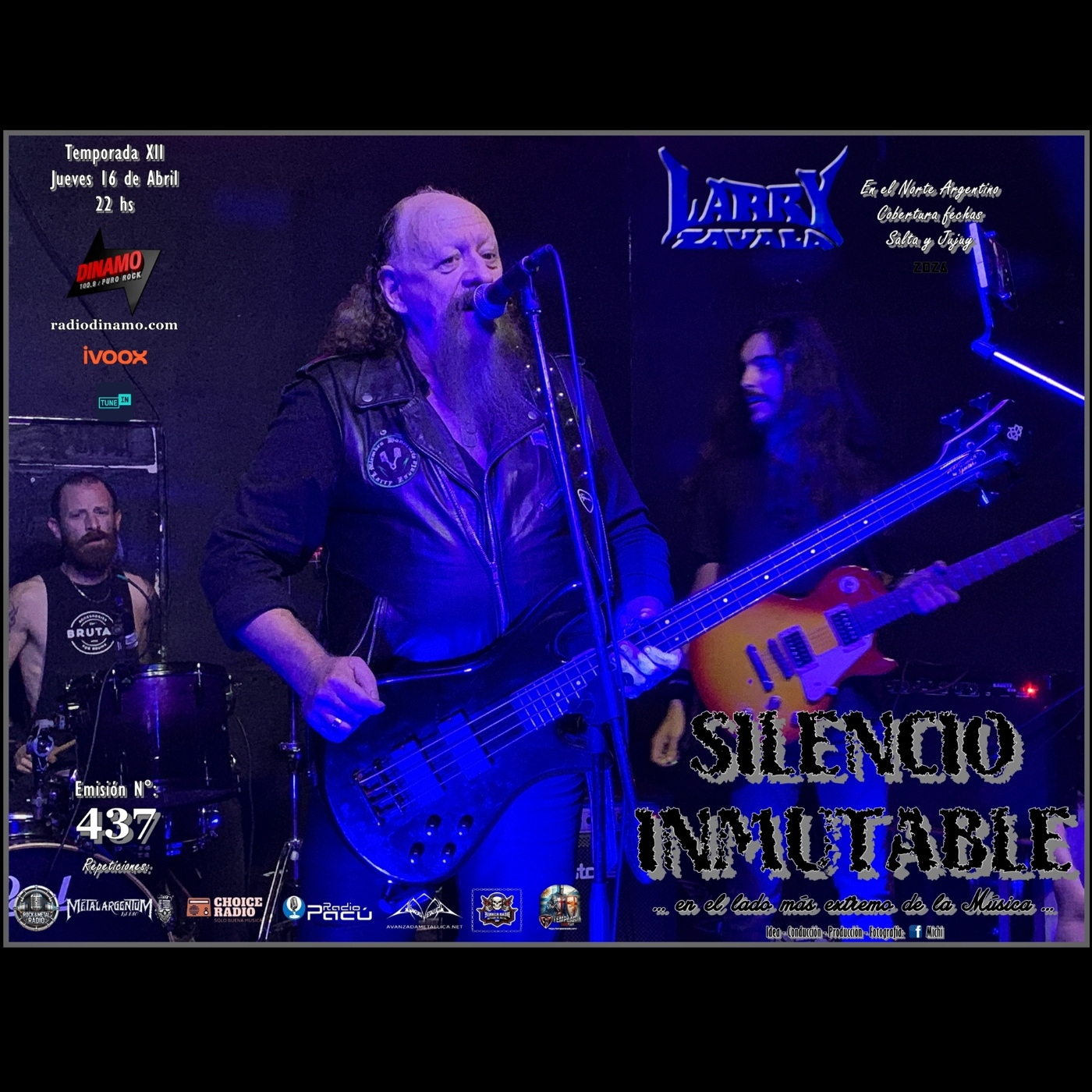 SILENCIO INMUTABLE - Emisión Nº 437. episode artwork