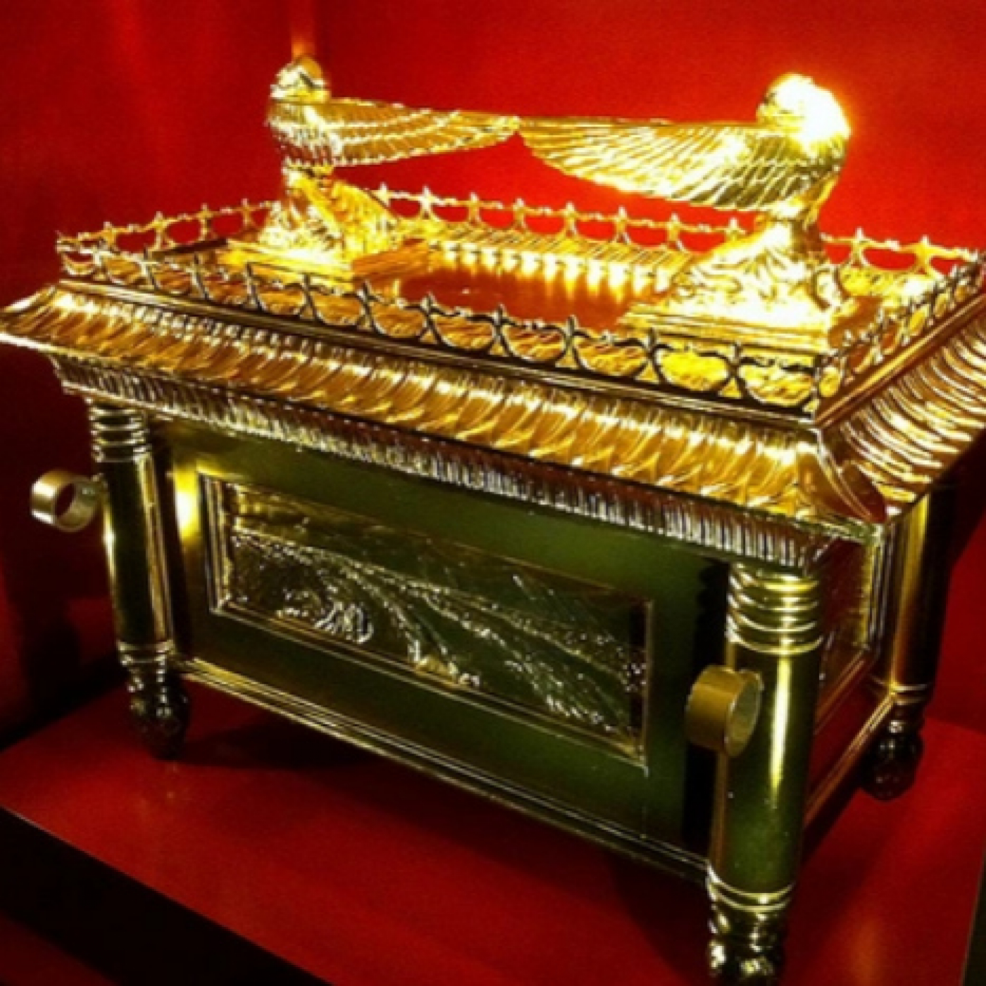 Grandes misterios de la Historia T4: El Arca de la Alianza