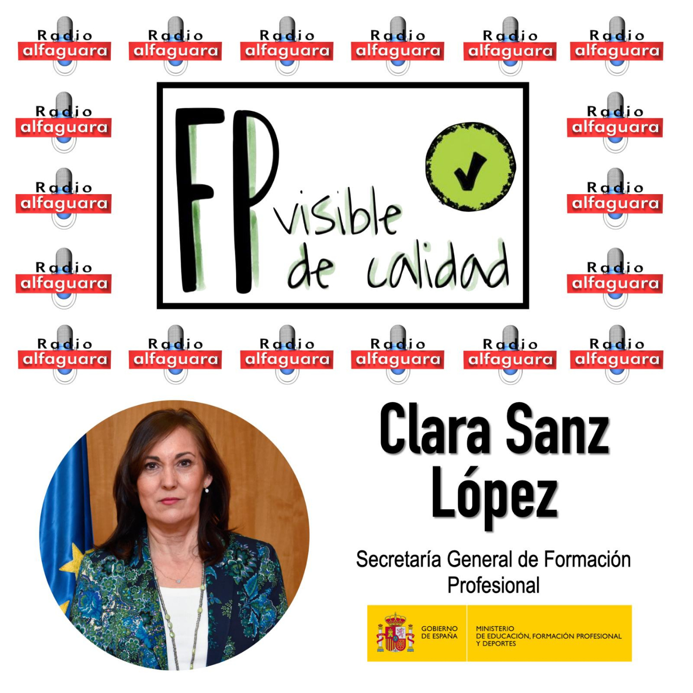 3x30 - 12/06/24 - Clara Sanz - Secretaria General FP del MEFPyD episode artwork