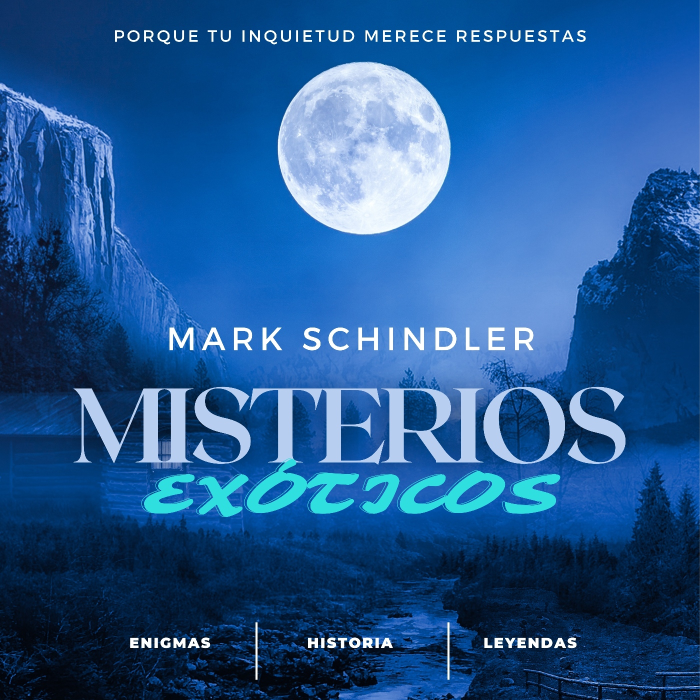 MISTERIOS EXÓTICOS con Mark Schindler