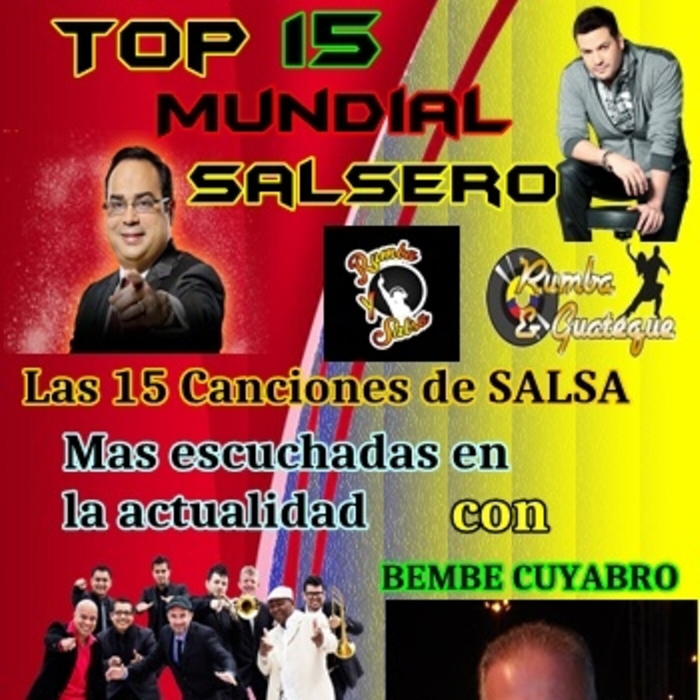 TOP 15 MUNDIAL SALSERO.