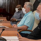 Díaz-Canel: Hay mucho trabajo que hacer y debemos seguir enfrentando con eficiencia a la pandemia