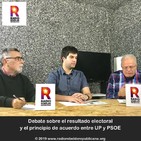 Debate sobre el resultado electoral y el principio de acuerdo entre UP y PSOE
