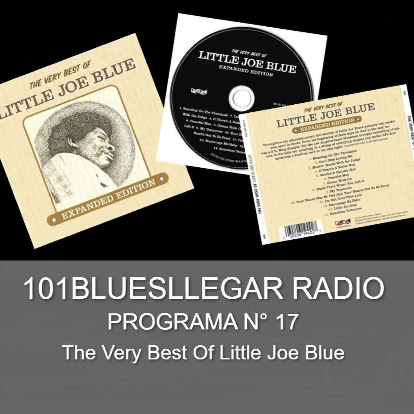 101Bluesllegar Radio - Programa N° 17 (2026) Little Joe Blue episode artwork