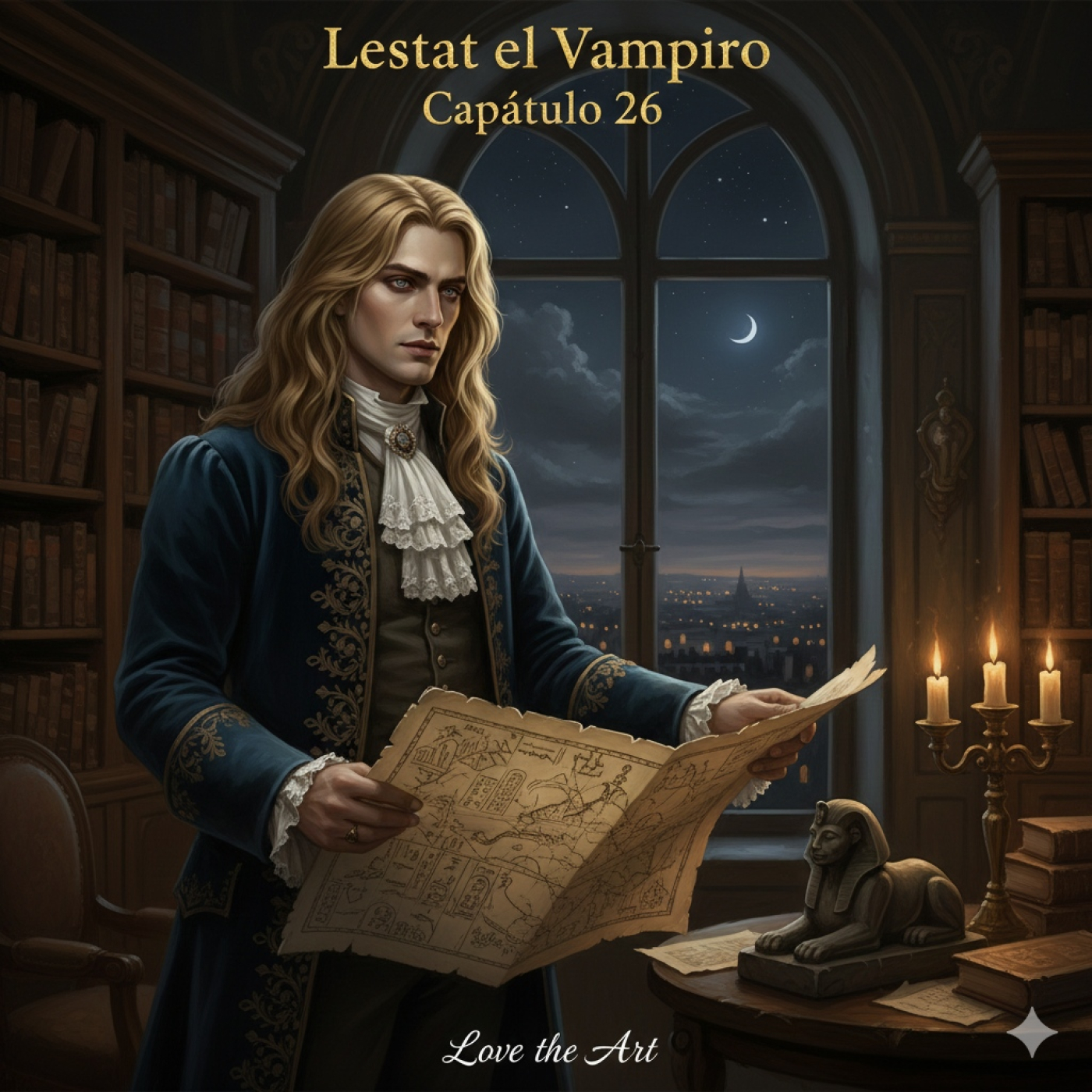 Lestat El Vampiro - Cap. 26 - El Umbral De Los Antiguos episode artwork