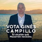 Entrevista a Ginés Campillo, candidato a la Alcaldía de Mazarrón