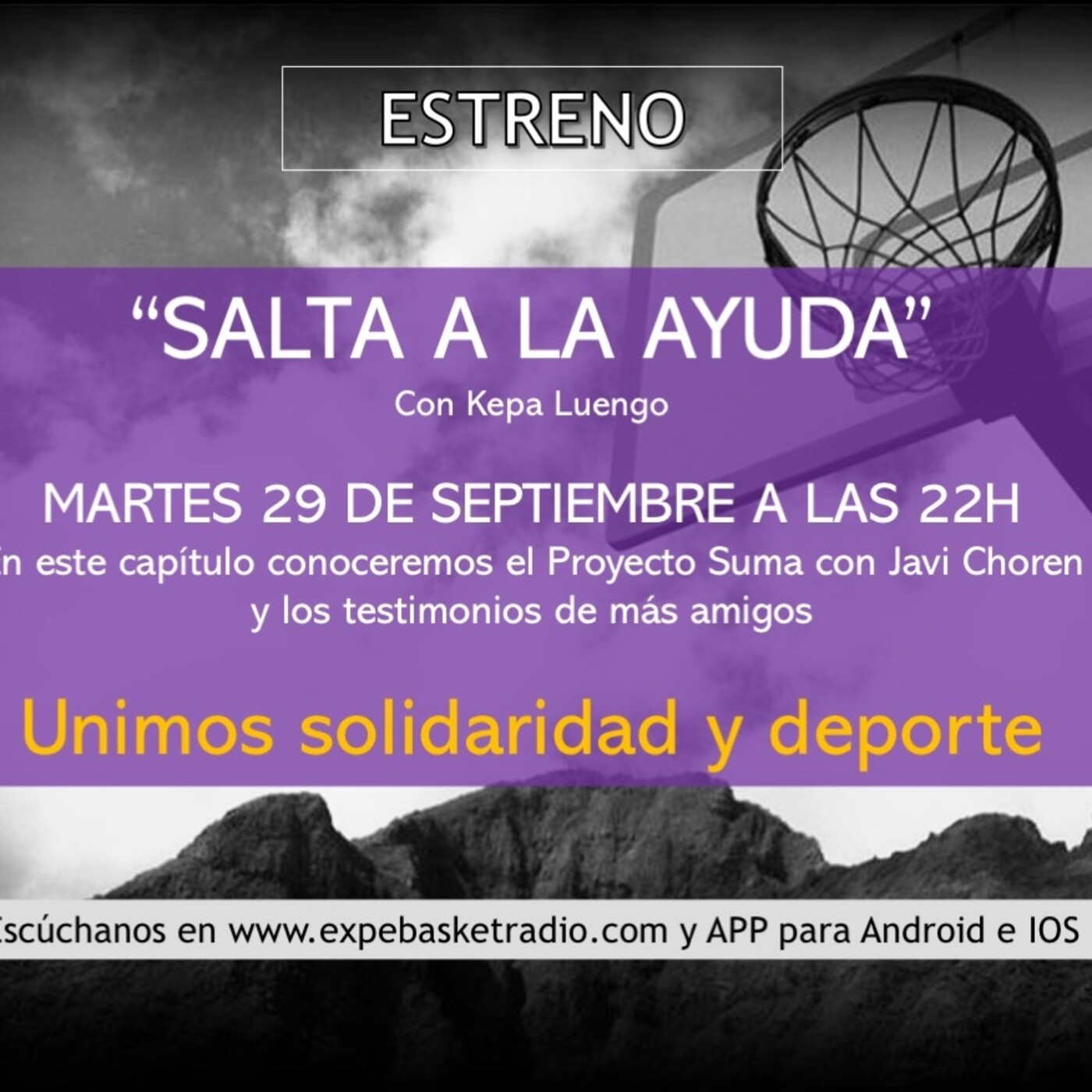 SALTA A LA AYUDA Cap.1 con @ChorenJavi , las familias y el
