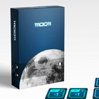 41.1 Moon, aprende el lenguaje binario con un juego de mesa.