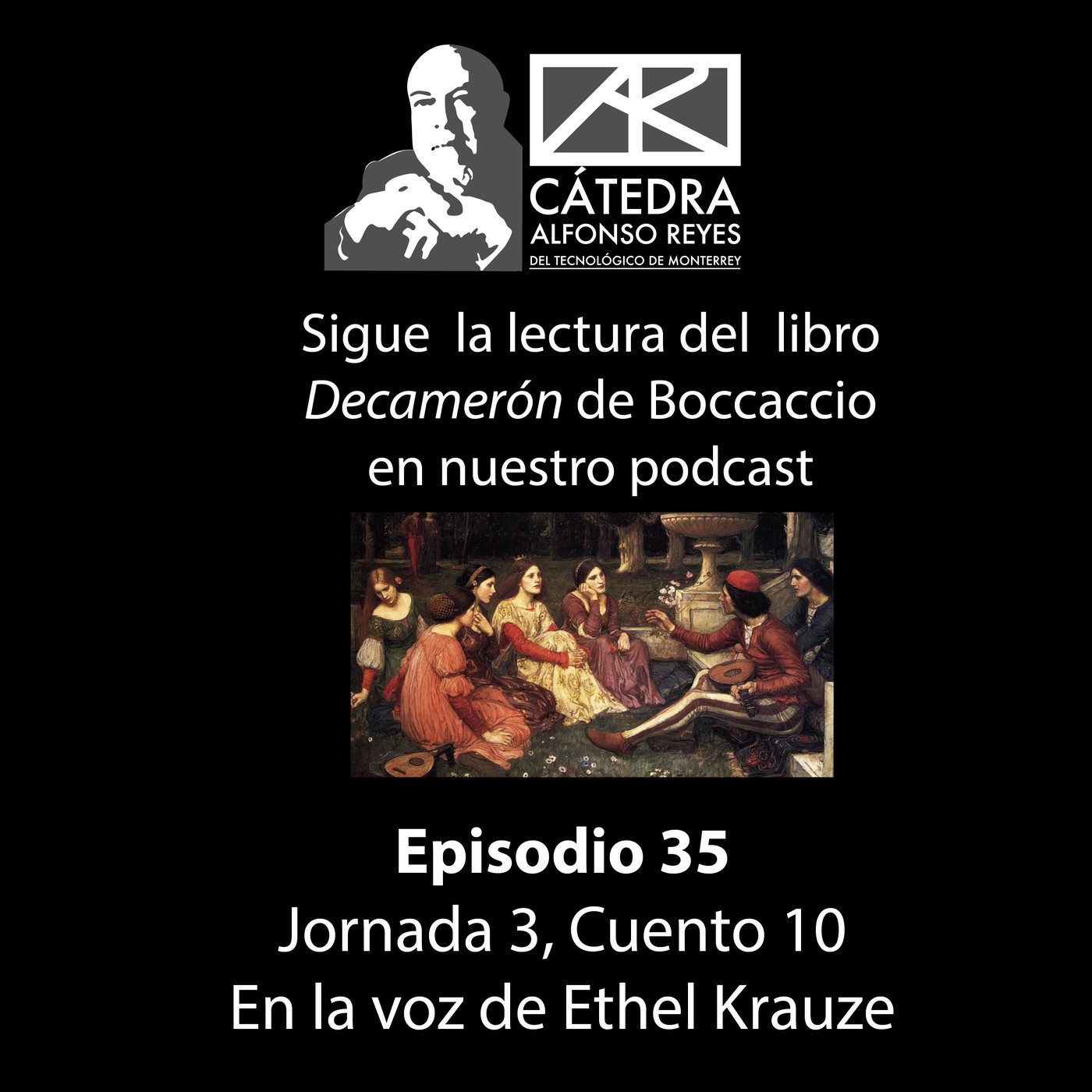 Jornada Tercera. Leamos juntos el Decamerón.