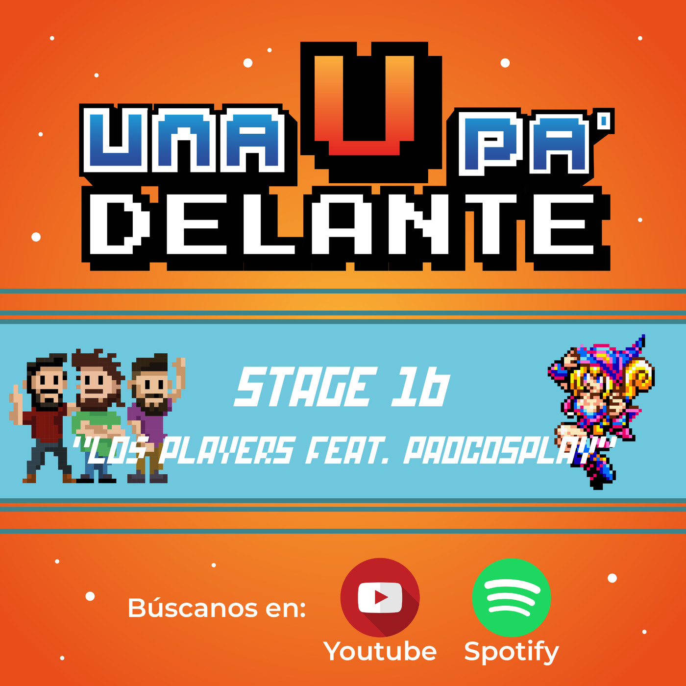 Una U pa Delante