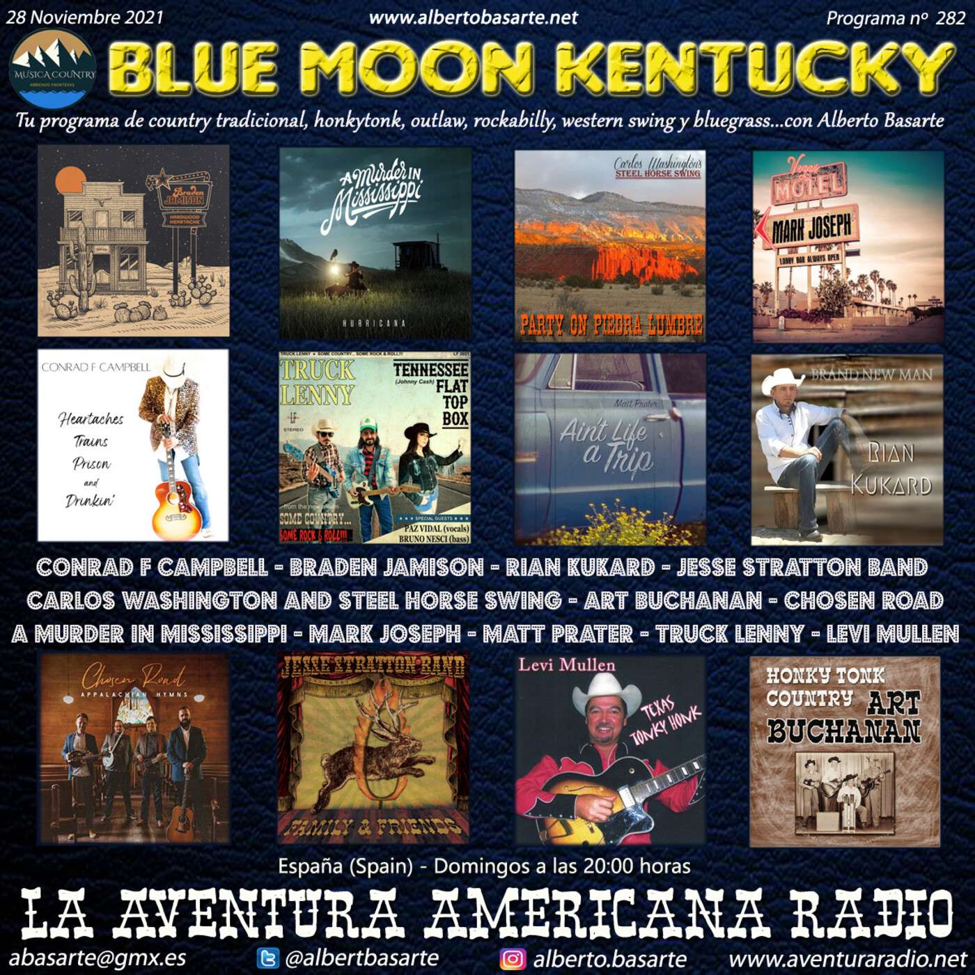 Podcast de Blue Moon Kentucky