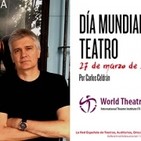 El oficio de las tablas supone vivir instantes de pura verdad efímera