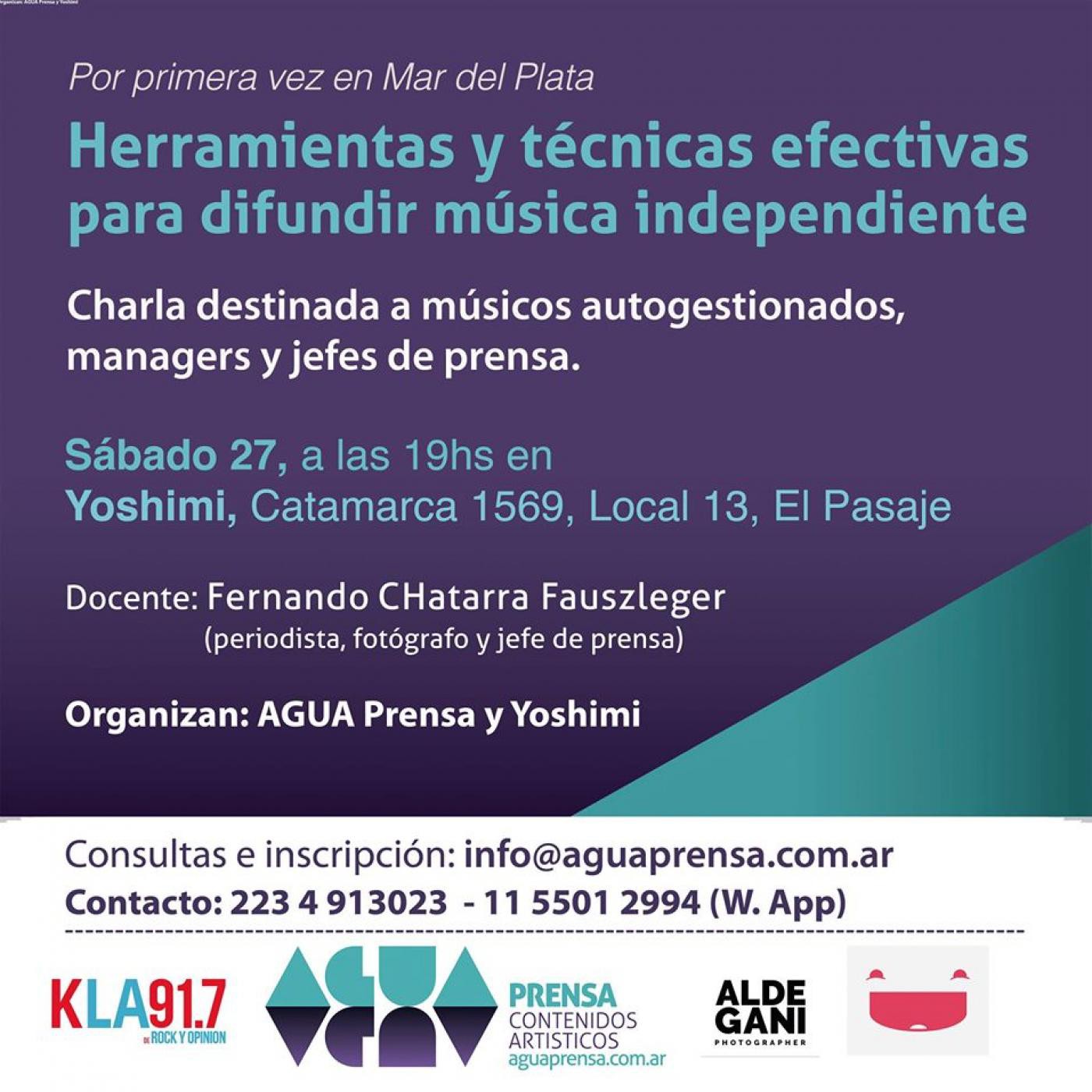 Notas y entrevistas de AGUA Prensa