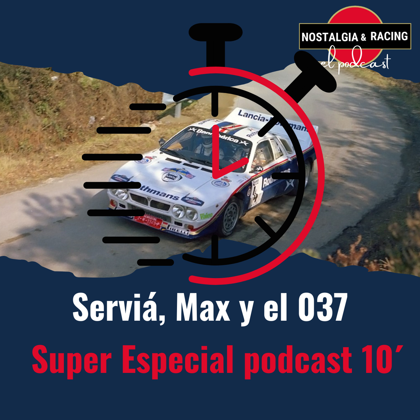 Nostalgia Racing el podcast
