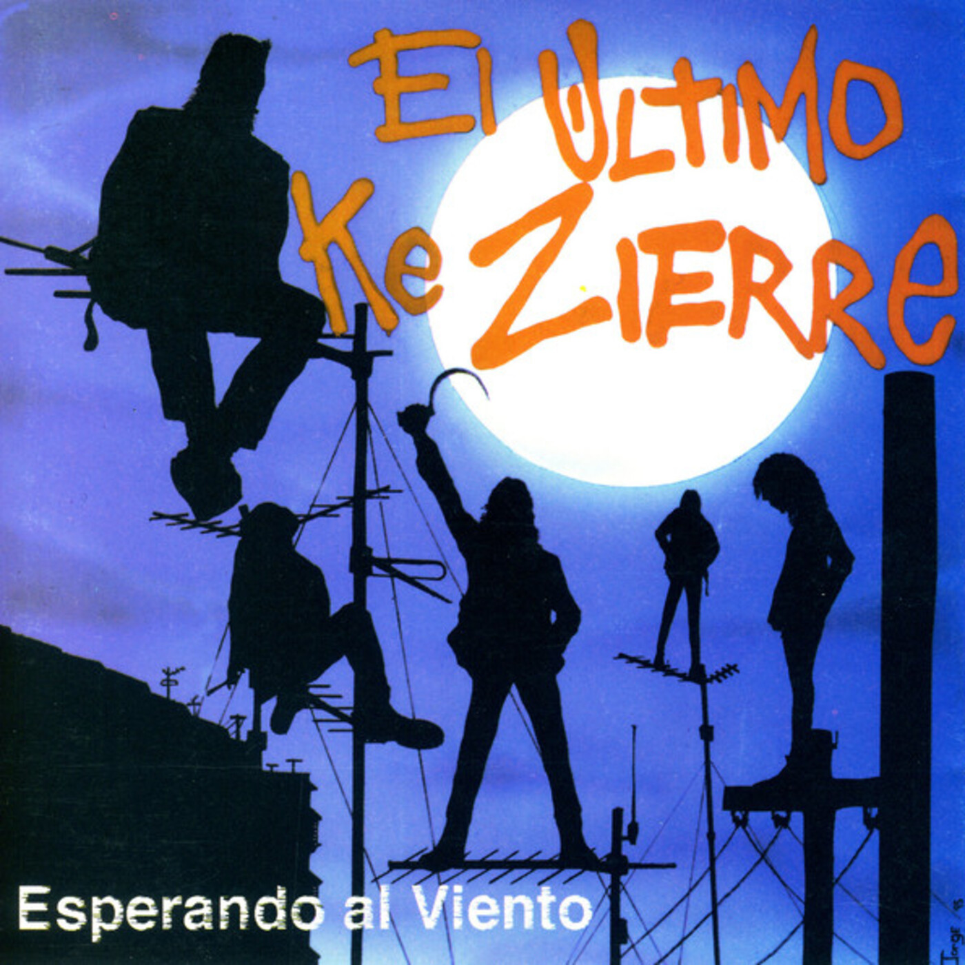 EL ULTIMO KE ZIERRE - esperando al viento 1995. episode artwork
