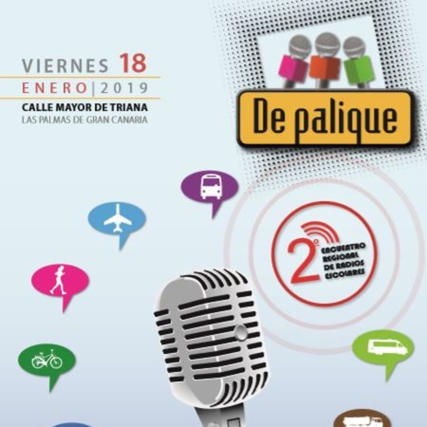 2º Encuentro de Radios Escolares de Canarias De Pa