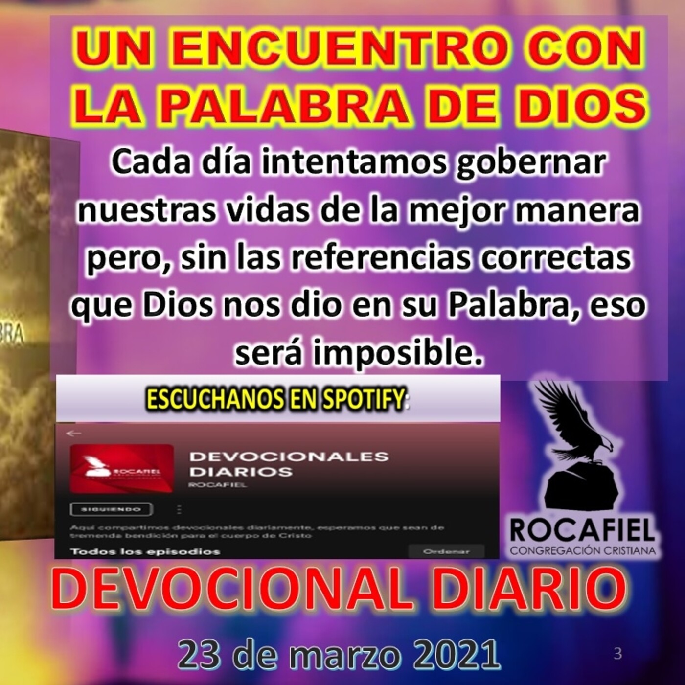 DEVOCIONALES DIARIOS