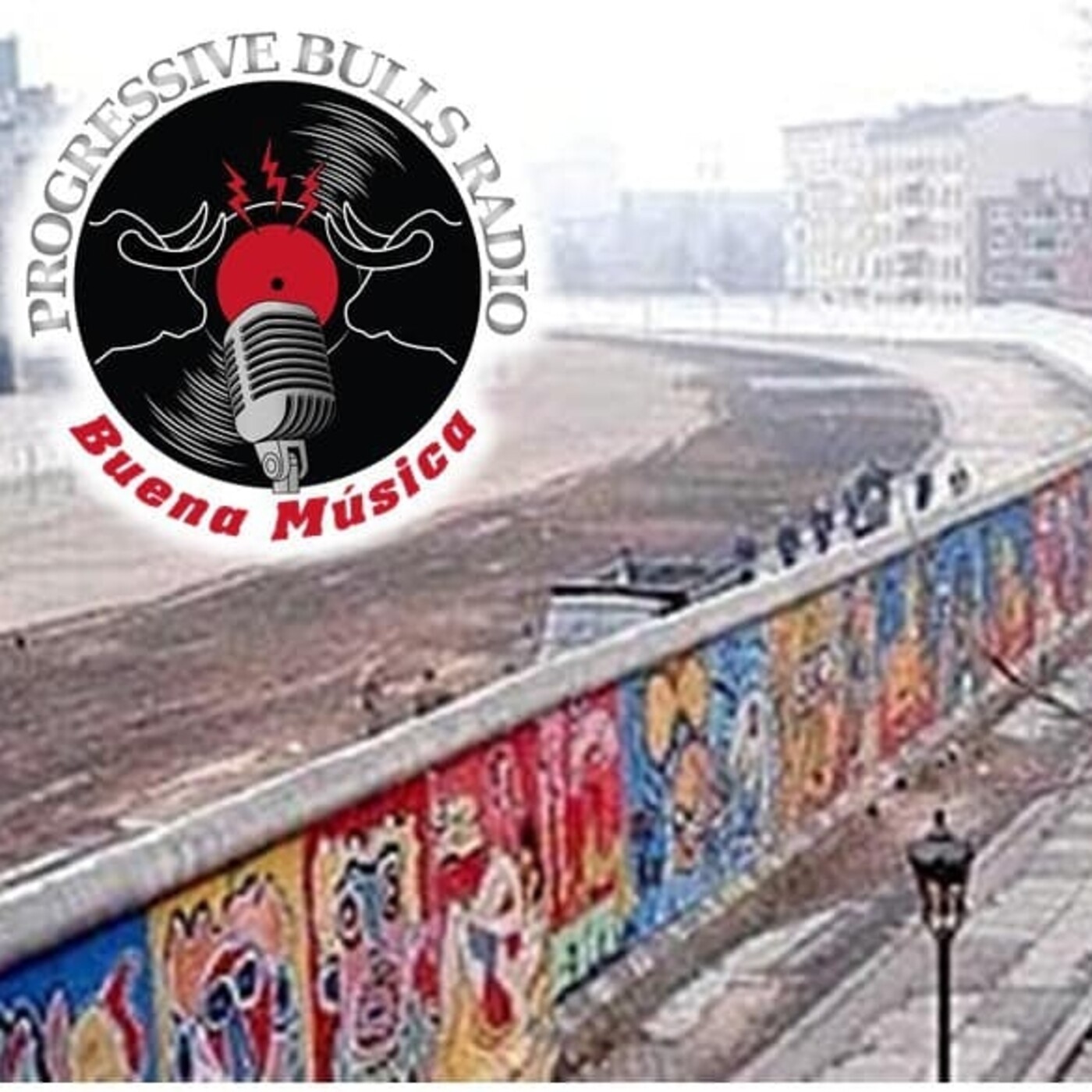 Progressive Bulls (Radio ONLINE): Wall Berlin episode artwork