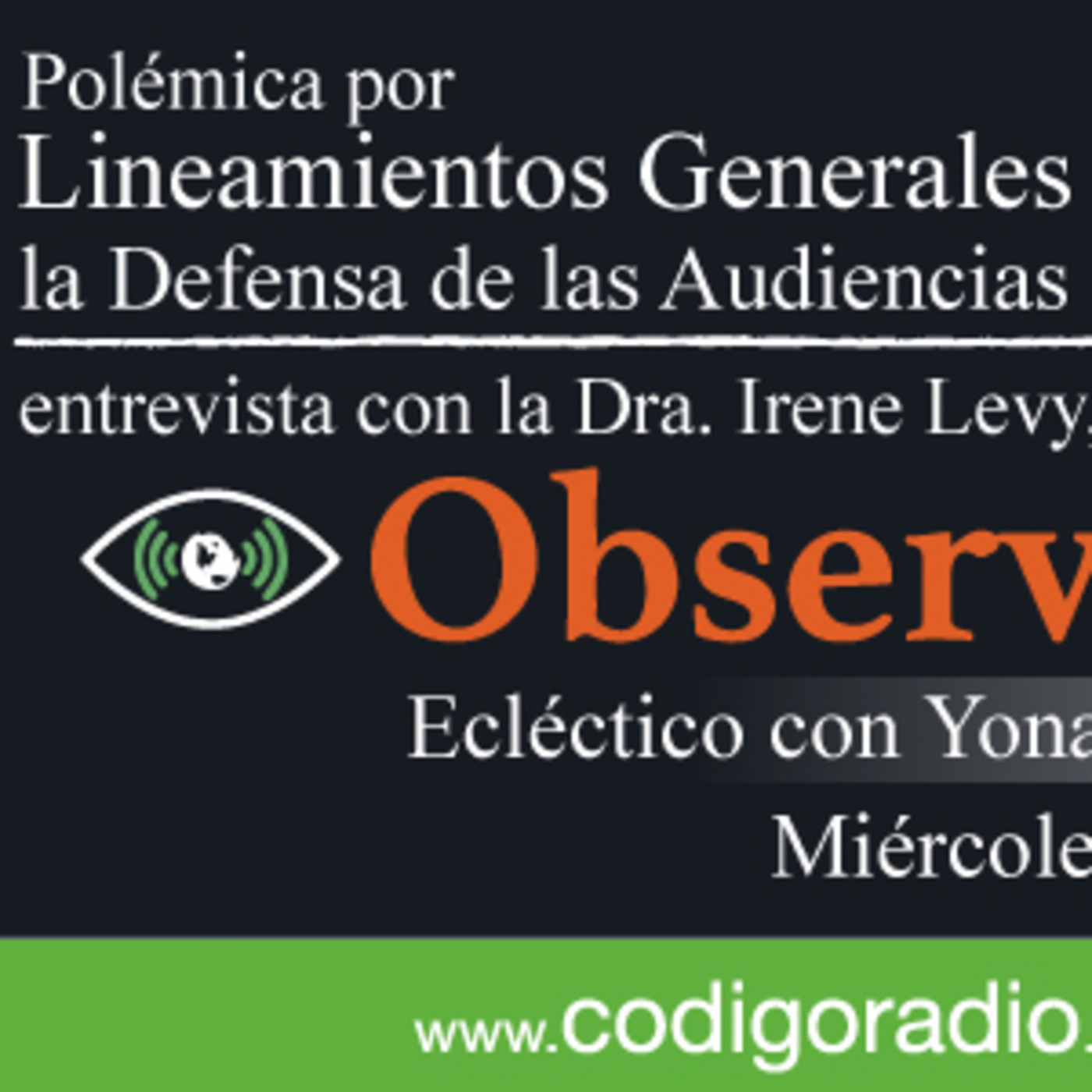 Ecléctico. Todo en línea