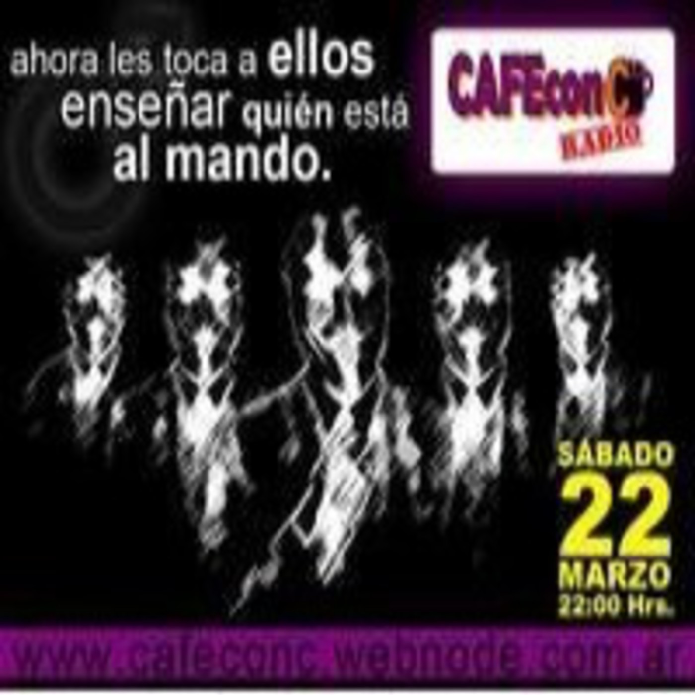 Ellos al Mando. Ellos al Mando.