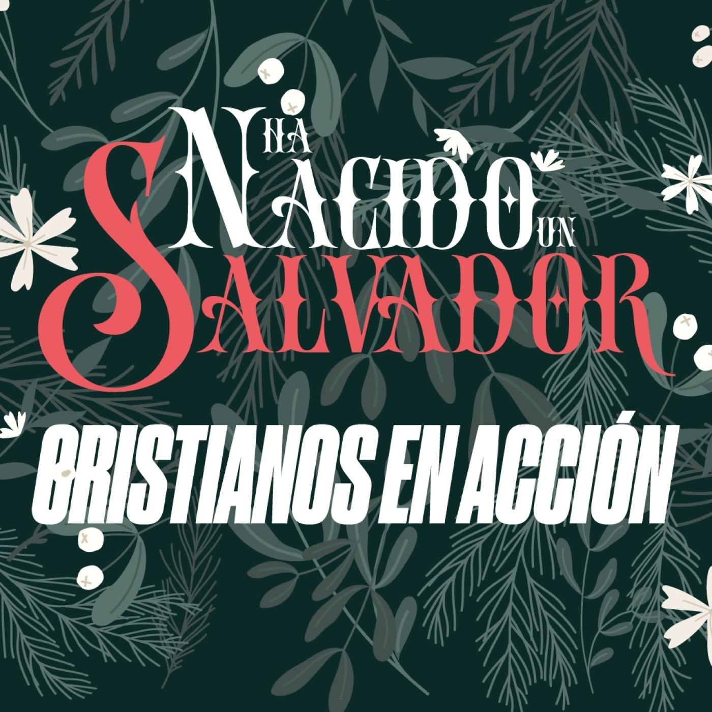 CRISTIANOS EN ACCIÓN serie: HA NACIDO UN SALVADOR episode artwork