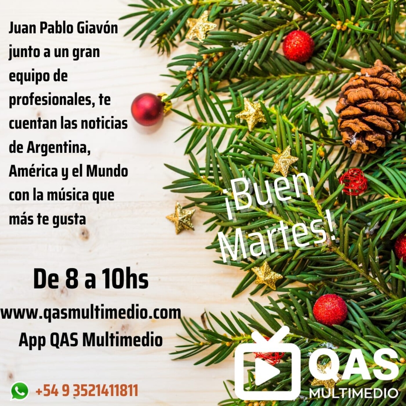De 8 a 10