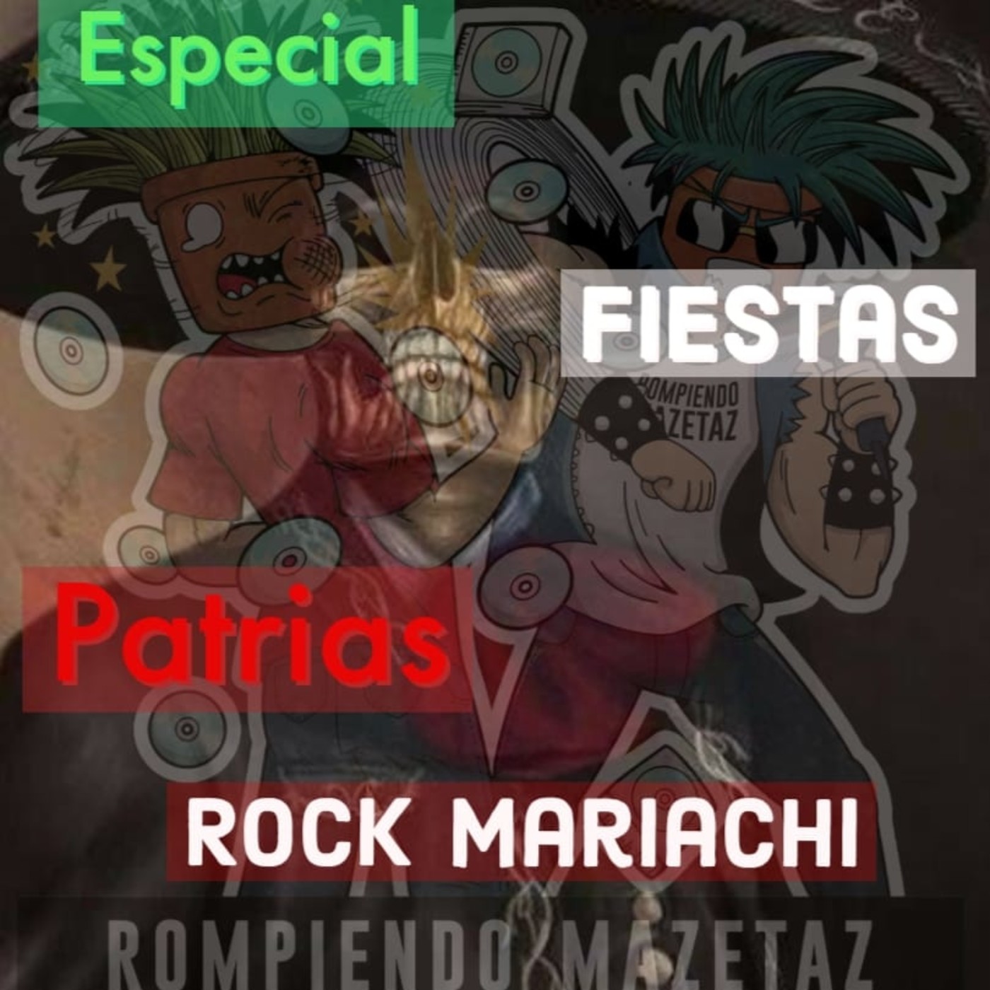 Rompiendo Mazetaz RM