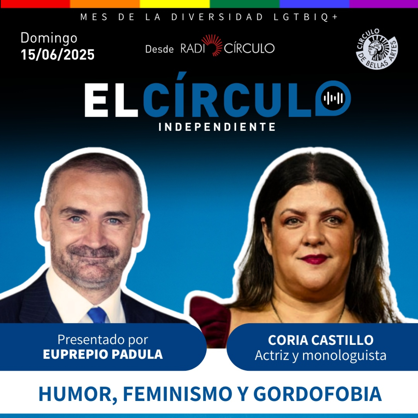 Episodio 94: Coria Castillo (actriz y monologuista) episode artwork