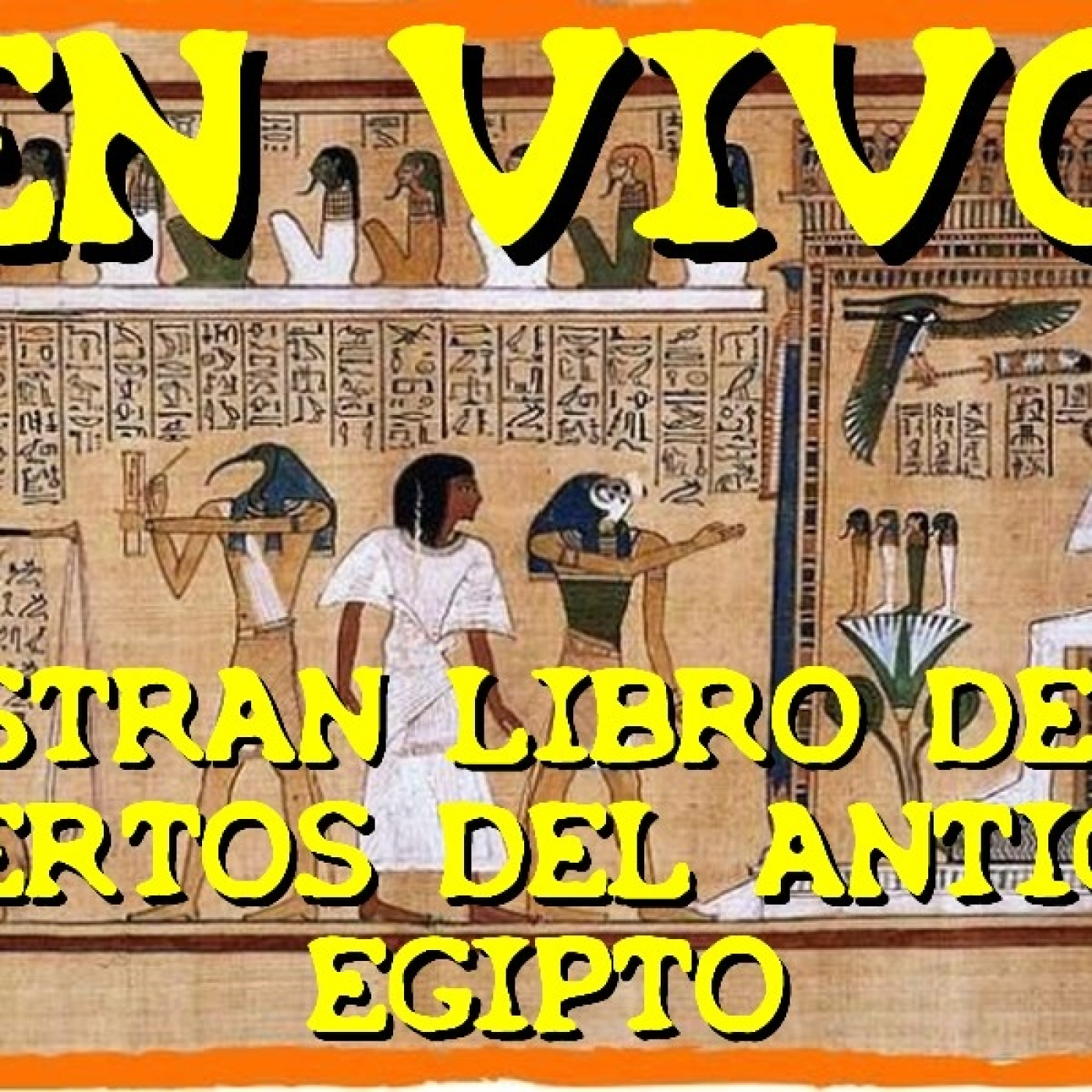 Los desvelados - 2023 - muestran libro de los muertos del antiguo egipto - Episodio exclusivo para mecenas