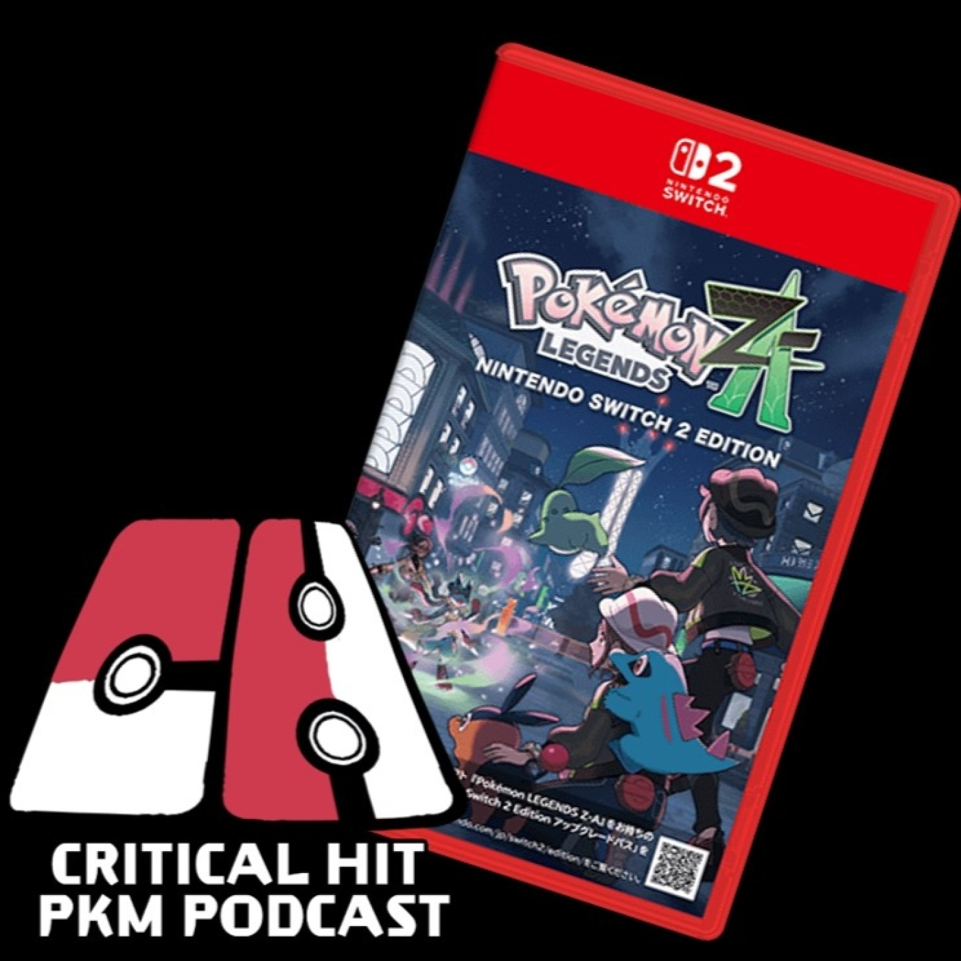 Fecha y portada para Legends Z-A - CriticalHit Pokémon Podcast 257 episode artwork