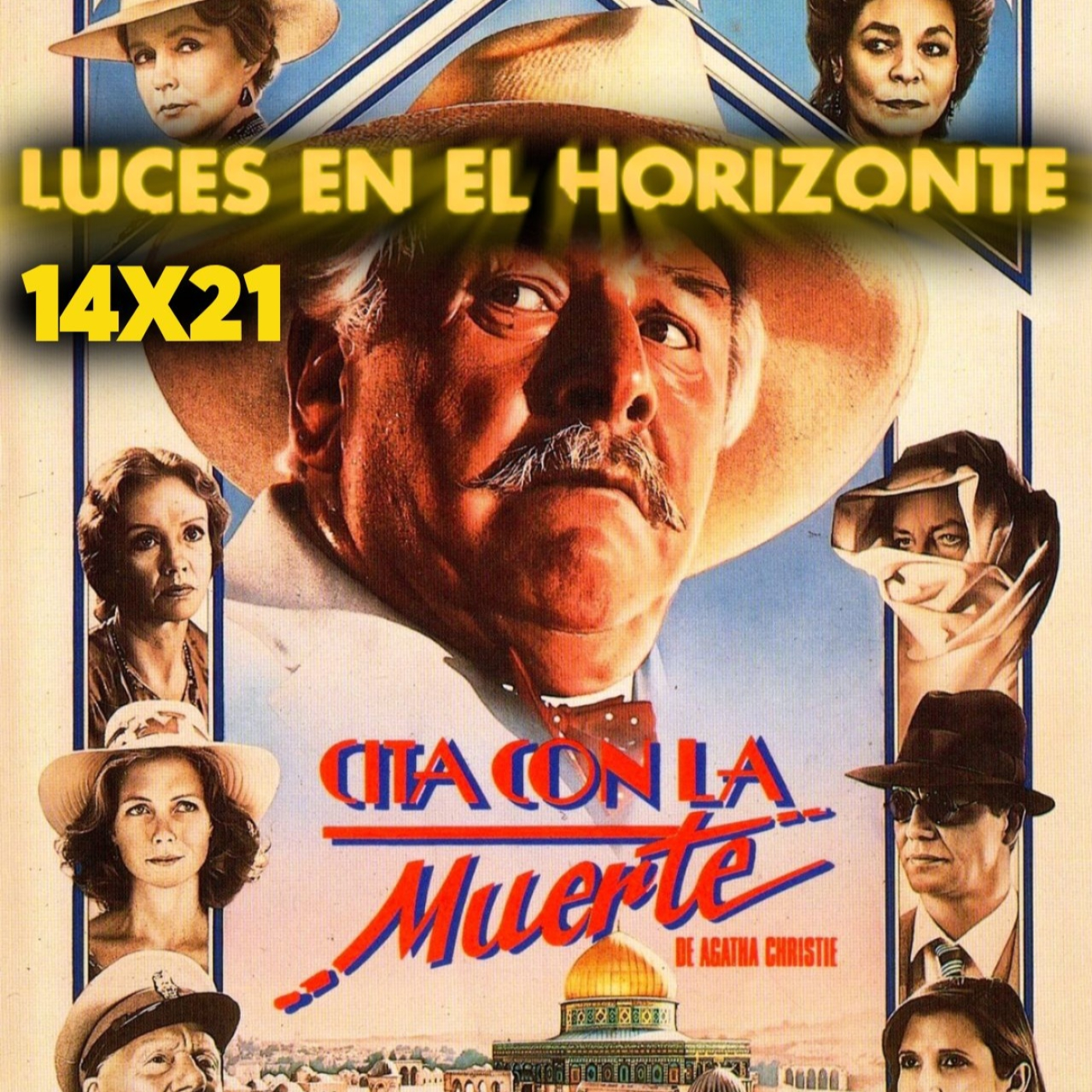 Cita con la muerte (de Agatha Christie) - Luces en el Horizonte 14X21 - Episodio exclusivo para mecenas