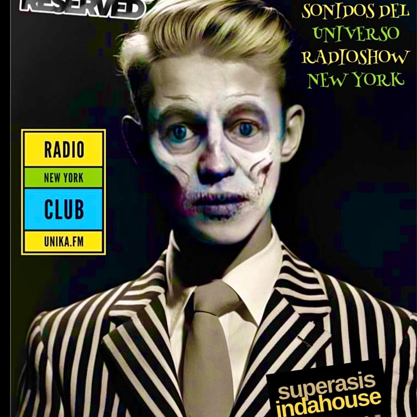 SUPERASIS Presents: SONIDOS DEL UNIVERSO RADIOSHOW