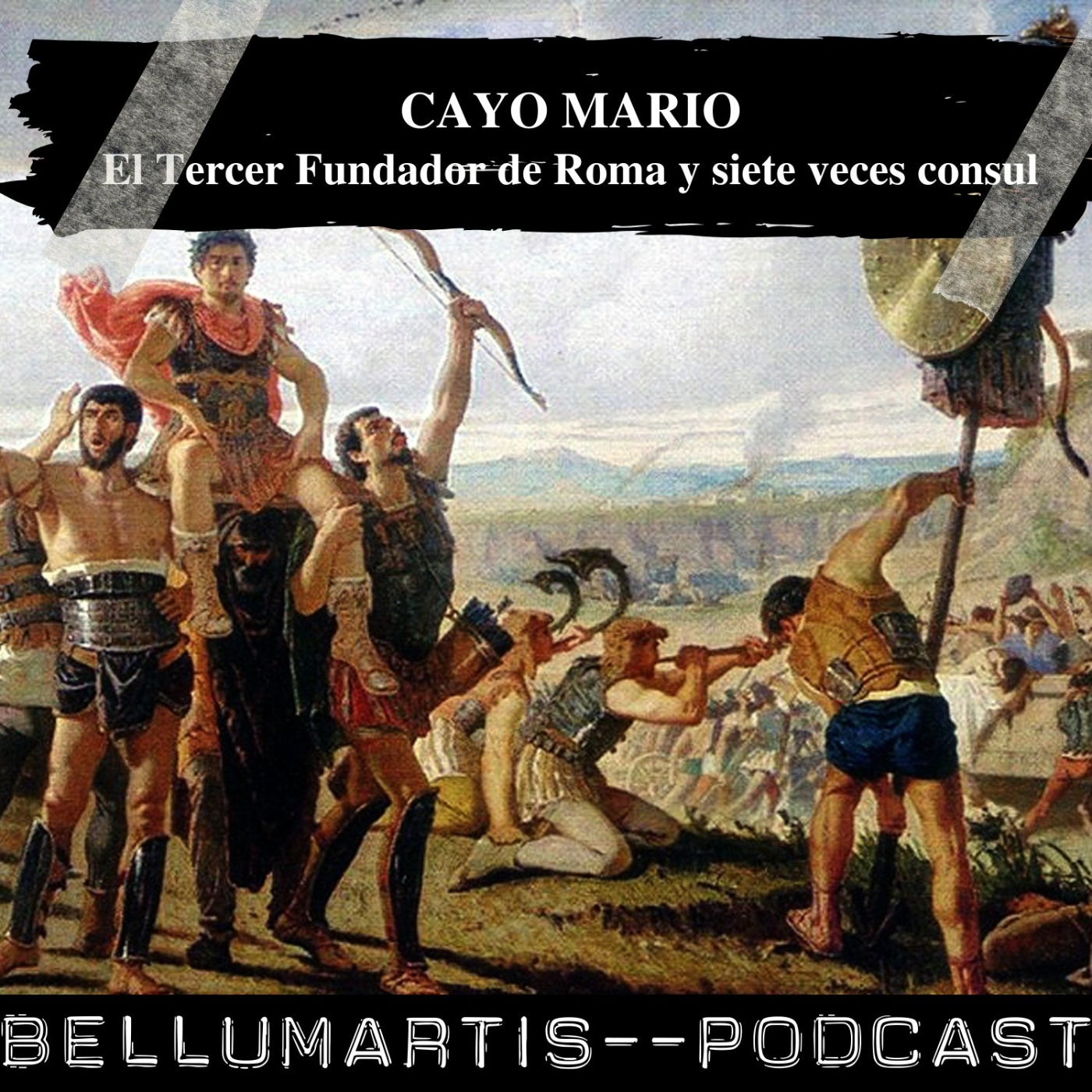 CAYO MARIO, El Tercer Fundador de Roma y siete veces consul. ENTREVISTA EN @ecosdelimperium ​ - Acceso anticipado