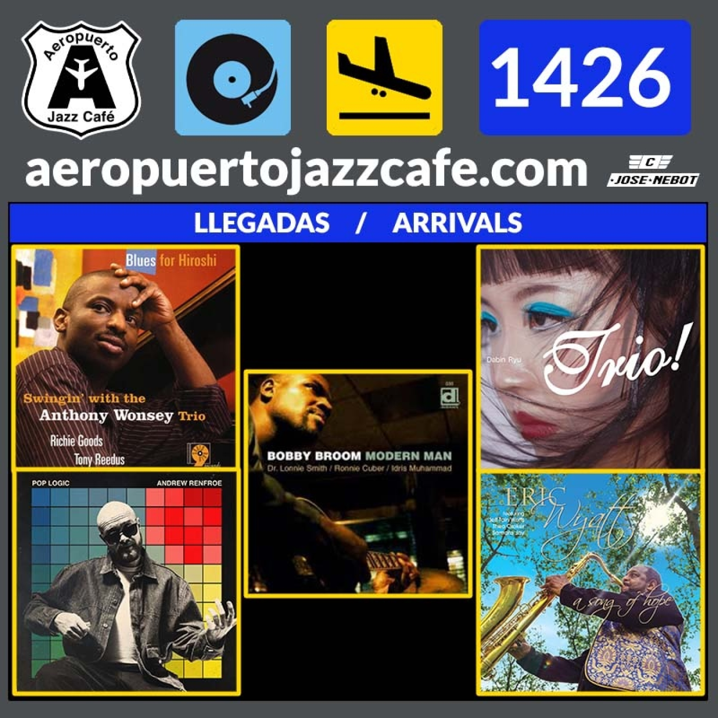 Aeropuerto Jazz Café 1426 episode artwork