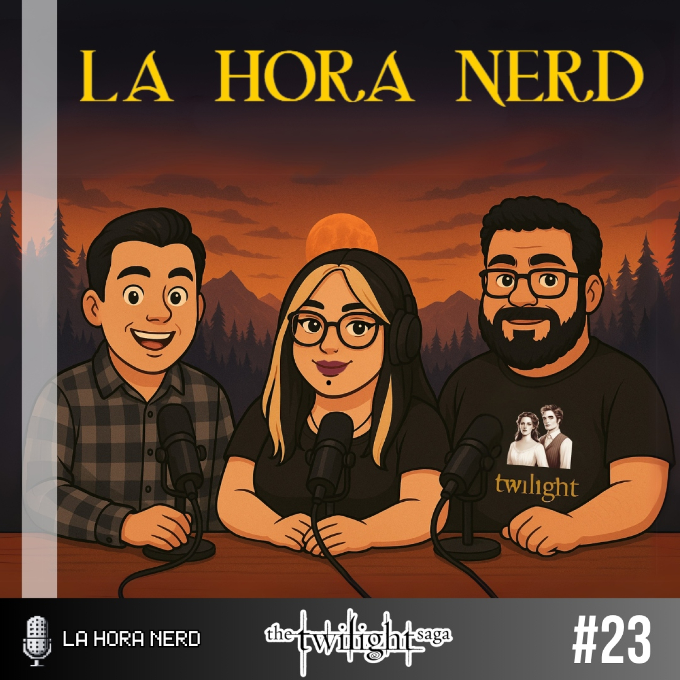 La Hora Nerd #23 - Crepúsculo ft. Obsidian episode artwork