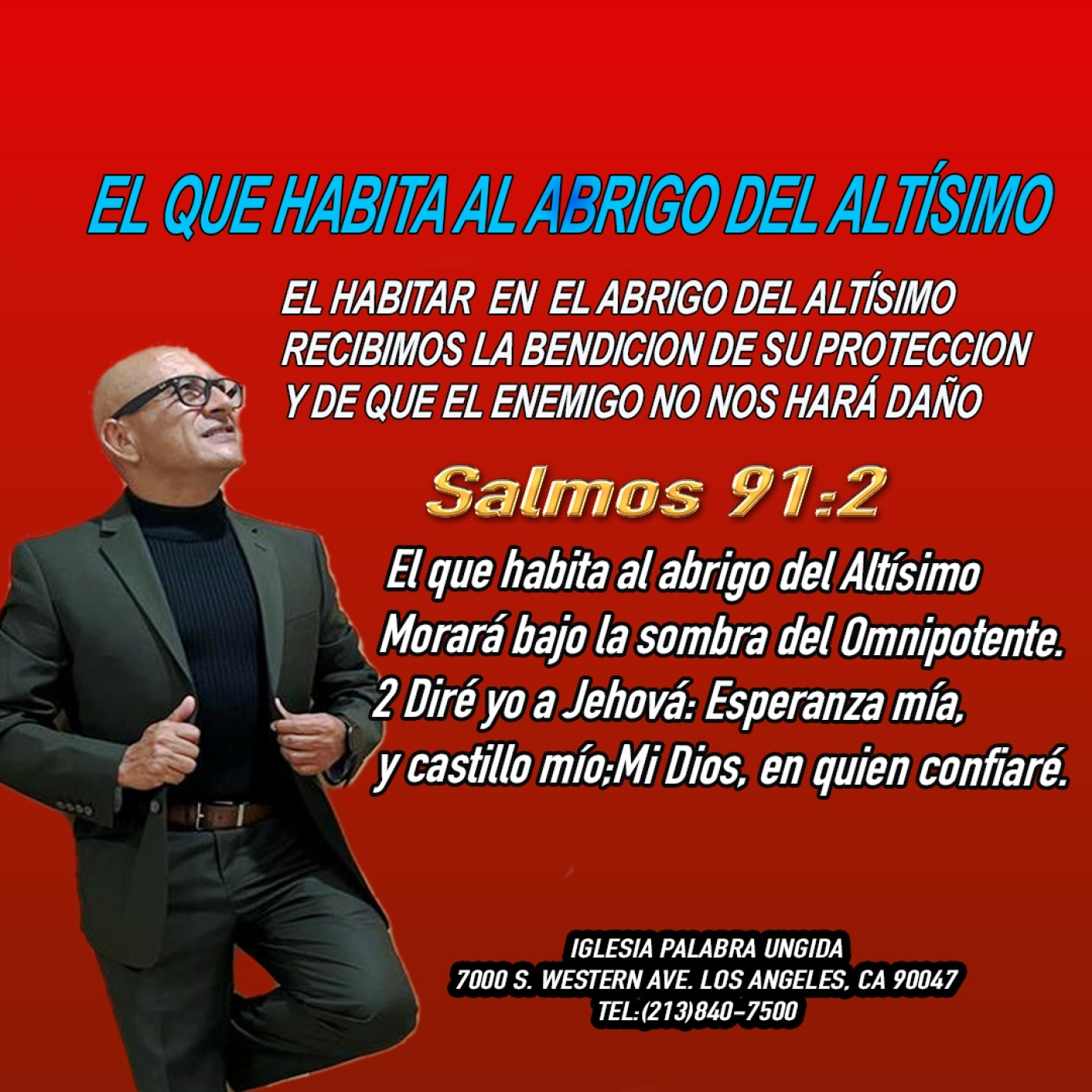 El que habita /Edgar Calderon/Radio Palabra Ungida episode artwork