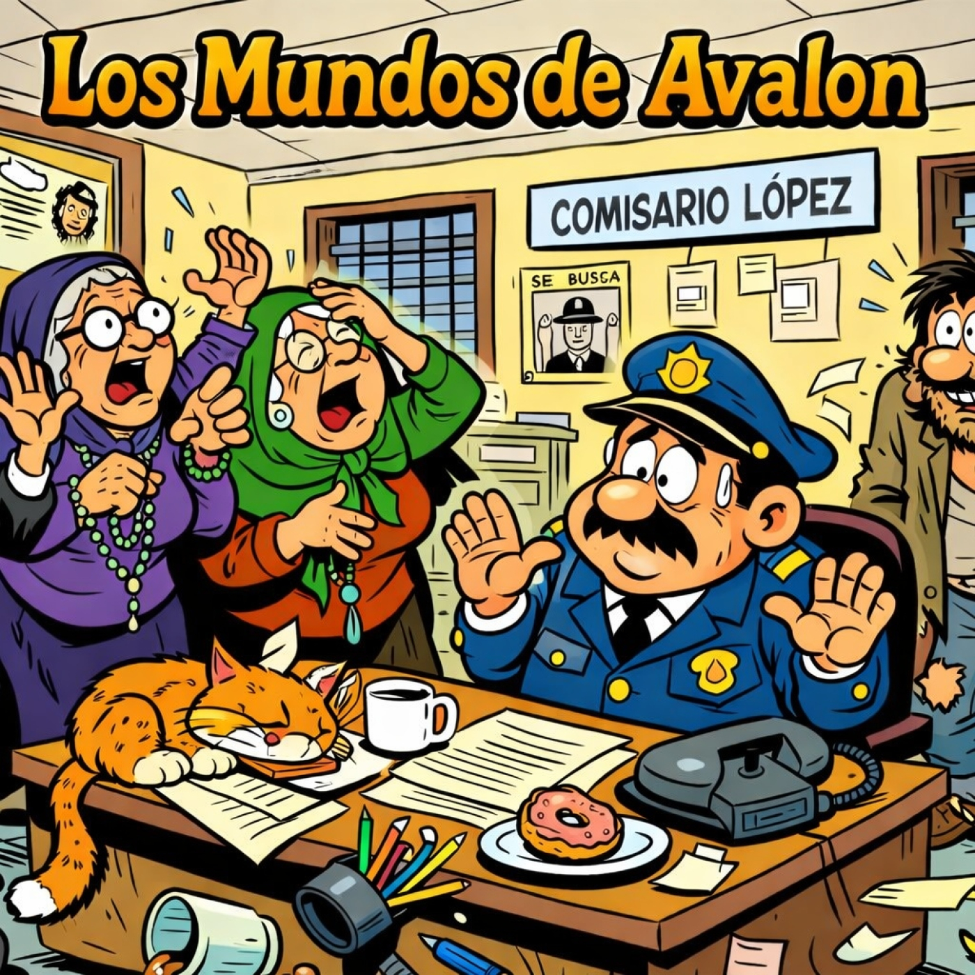 Tres devotas y un Nazareno episode artwork