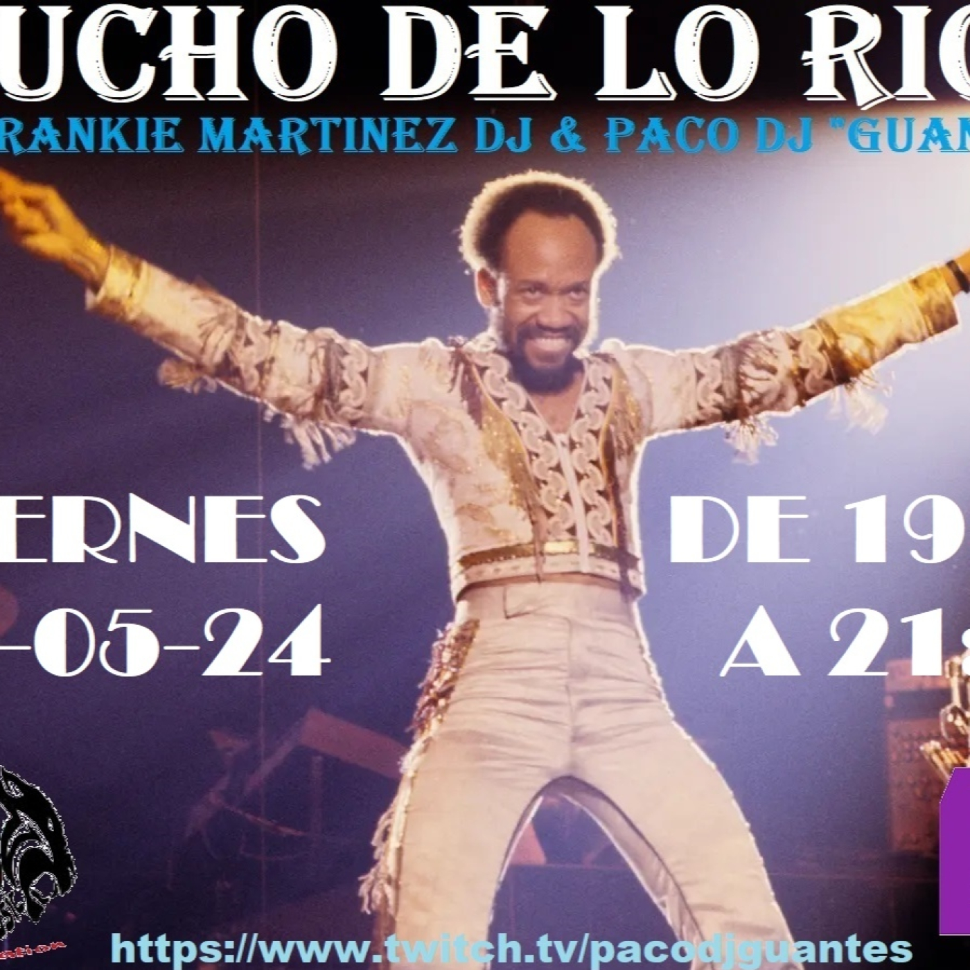 Podcast PACO DEJOTA GUANTES - SESIONES Y PROGRAMAS