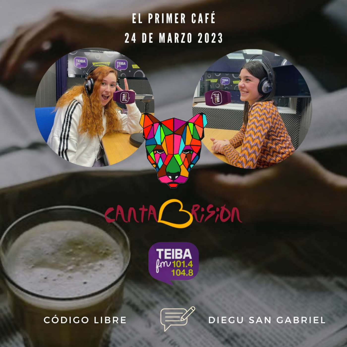 El Primer Café 24/03/2023 episode artwork