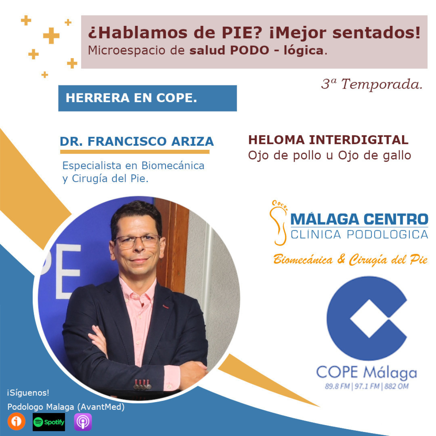 ¿Hablamos de PIE? ¡Mejor sentados!