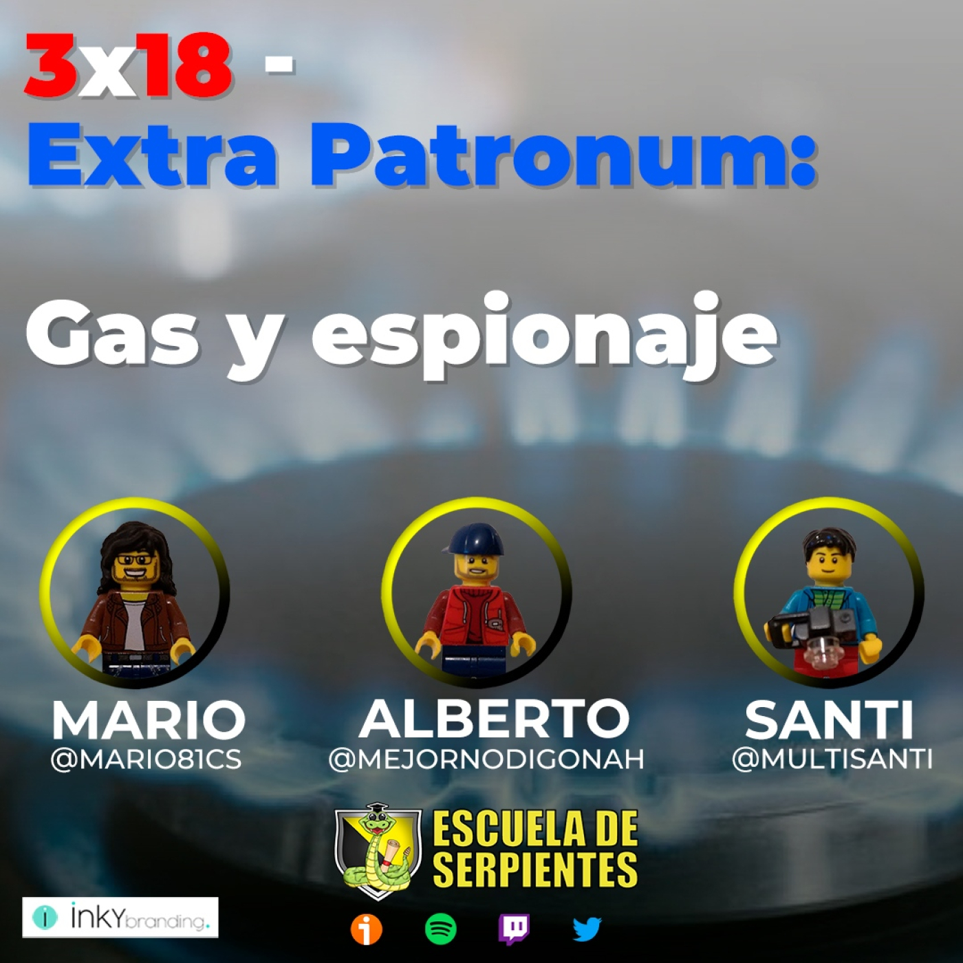 Déjame Hablar, un podcast de Escuela de Serpiente