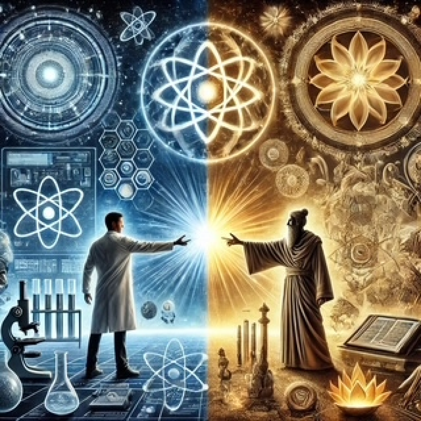 CÓMO INTEGRAR CIENCIA Y ESPIRITUALIDAD episode artwork