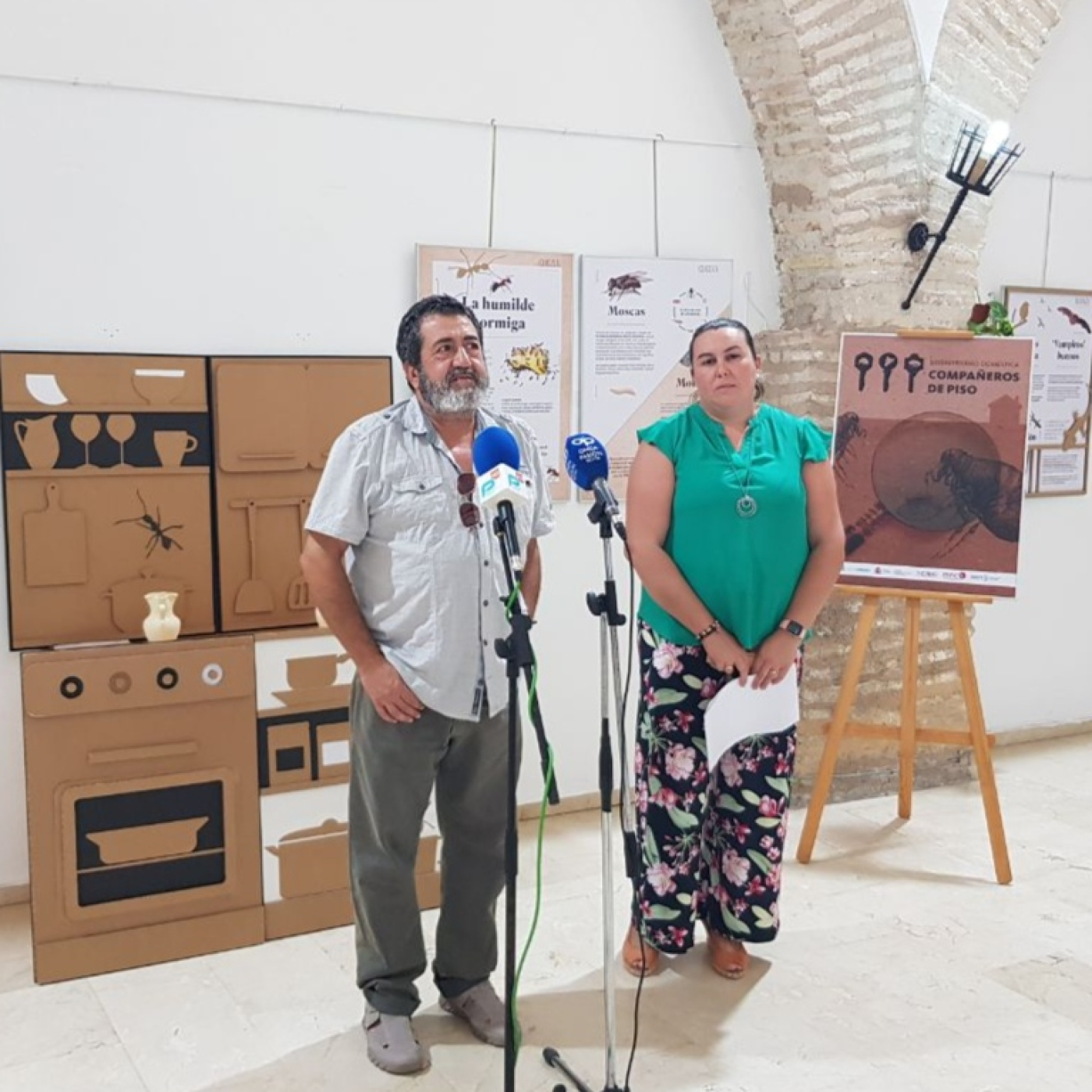 Presentación de la Exposición `Compañeros de piso. Biodiversidad doméstica´ en La Rambla 19-9-22 episode artwork